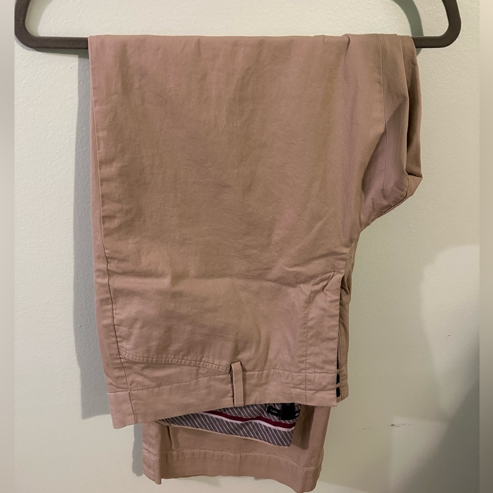 Beige-Brown Vintage Business Pants